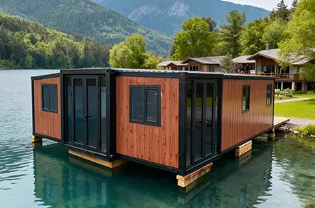 6 أفكار تصميمية سريعة لوظائف منازل حاويات الشحن