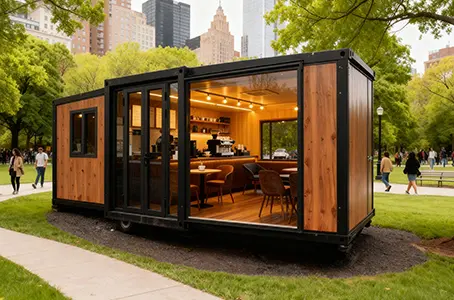 6 أفكار تصميمية سريعة لوظائف منازل حاويات الشحن