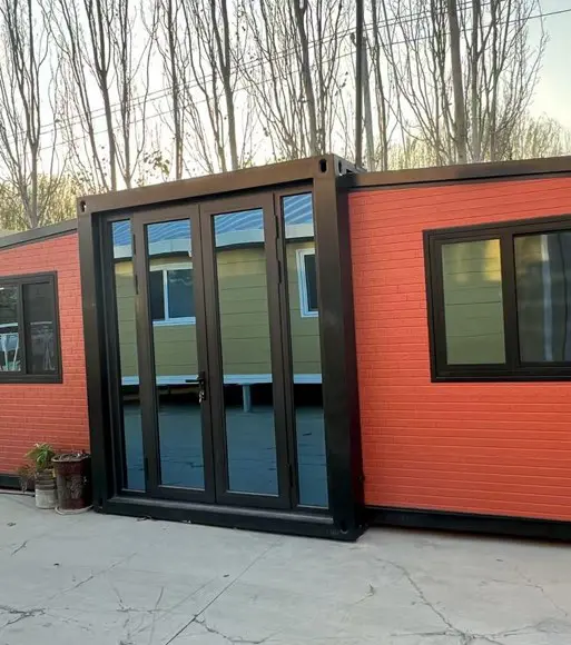 تصنيع منازل حاويات قابلة للتمدد ومقاومة للماء، ومنازل حاويات معيارية جاهزة للاستخدام المنزلي