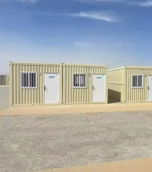 مكاتب قابلة للطي عالية الجودة، وحدات سكنية منخفضة التكلفة، منازل جاهزة قابلة للطي