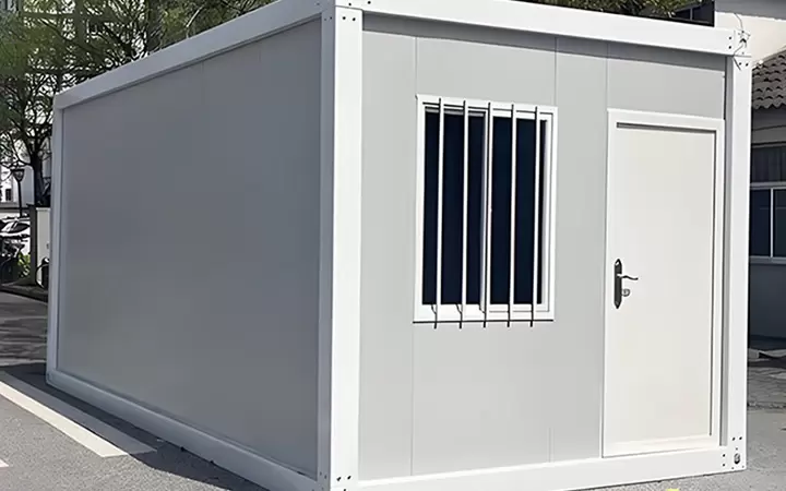 منزل حاويات قابل للفصل