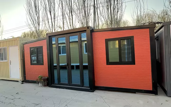 تصنيع منازل حاويات قابلة للتمدد ومقاومة للماء، ومنازل حاويات جاهزة قابلة للطي للاستخدام المنزلي