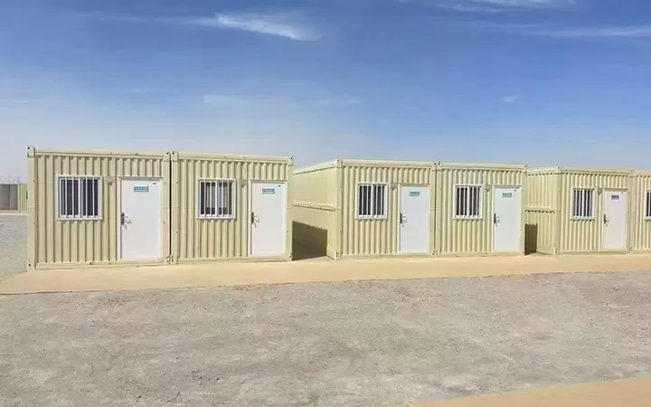 مكاتب قابلة للطي عالية الجودة، وحدات سكنية منخفضة التكلفة، منازل جاهزة قابلة للطي