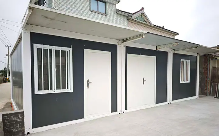 منزل حاويات سريع التجميع