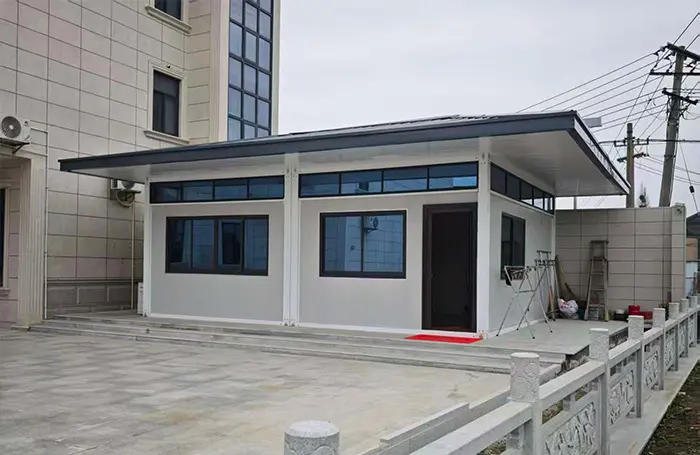 منزل حاويات قابل للتوسيع