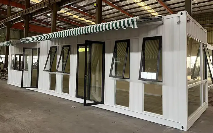 منزل حاويات قابل للتوسيع