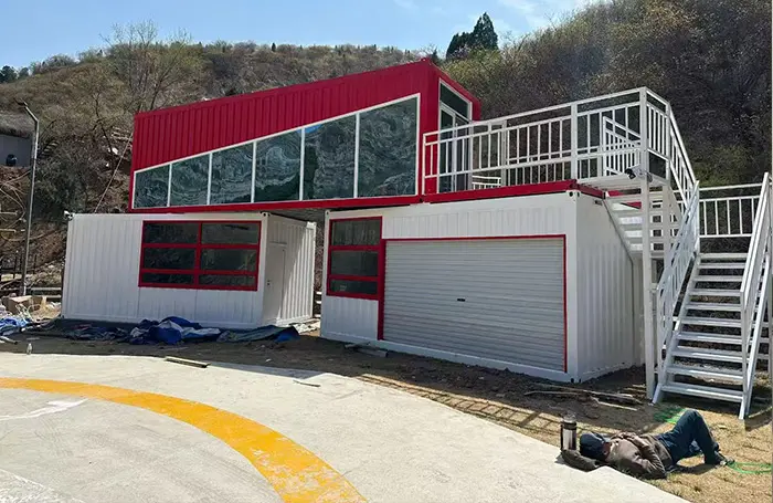  منزل حاويات قابل للطي