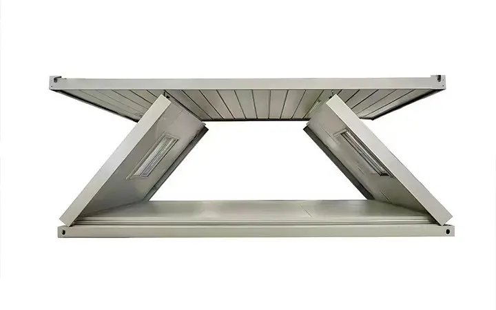 منزل حاويات قابل للطي