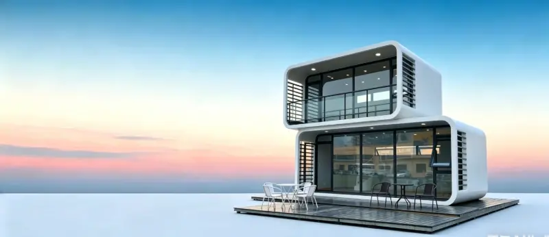 منزل أبل كابين الجاهز