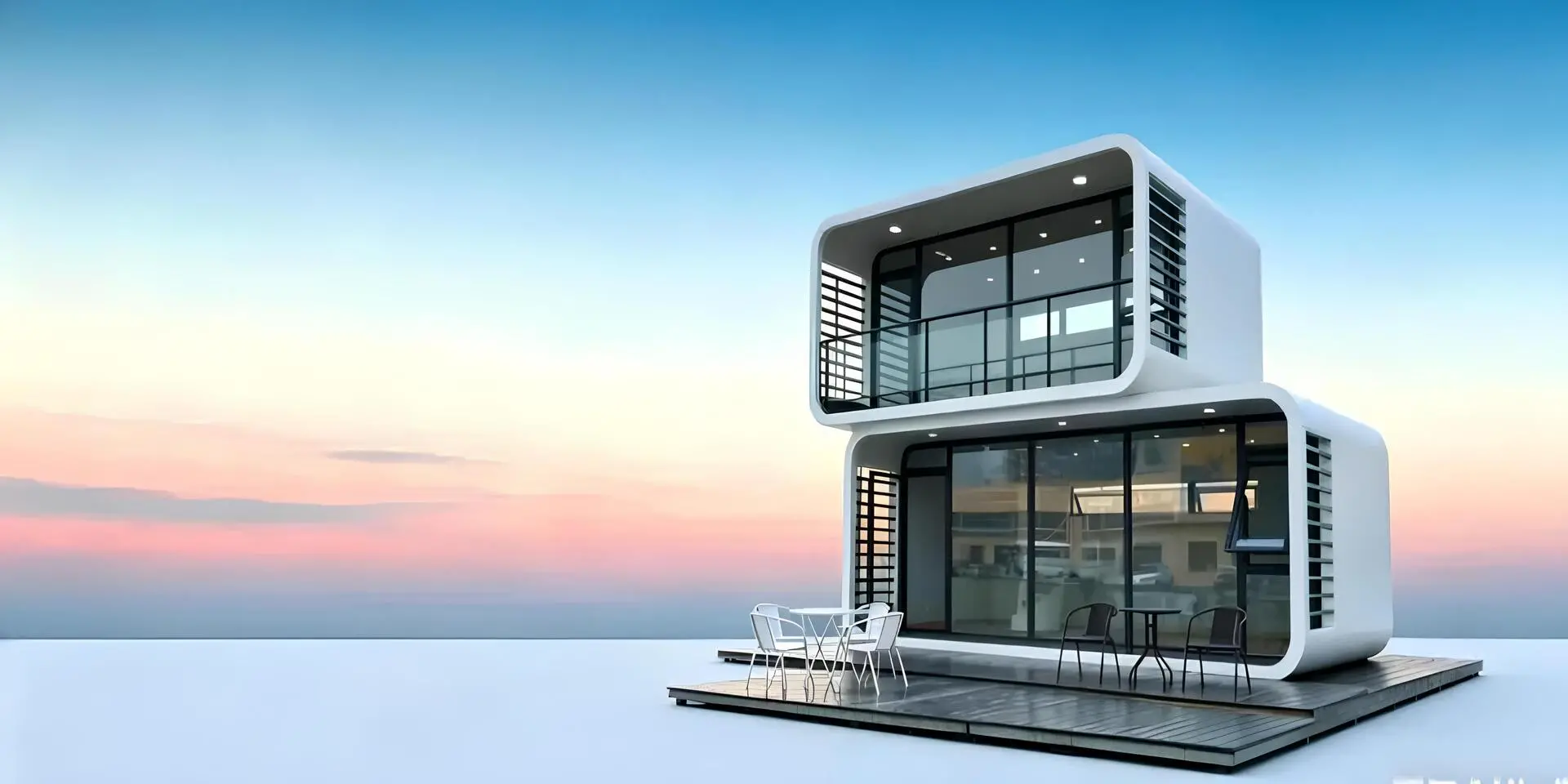 منزل أبل كابين الجاهز